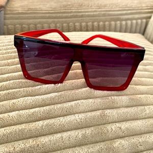 NYS New York red sunglasses